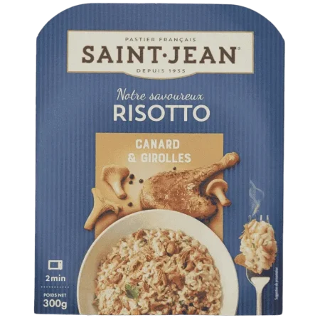 RISOTTO CANARD/GIROLLES 300GR