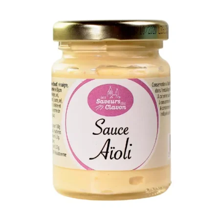 SAUCE AIOLI 90G