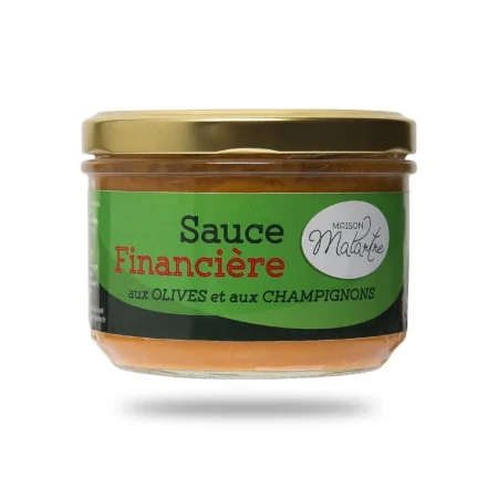 SAUCE FINANCIERE 175G