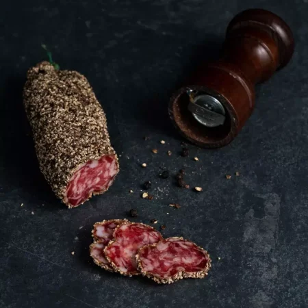 SAUCISSON SEC POIVRE SAVOIE