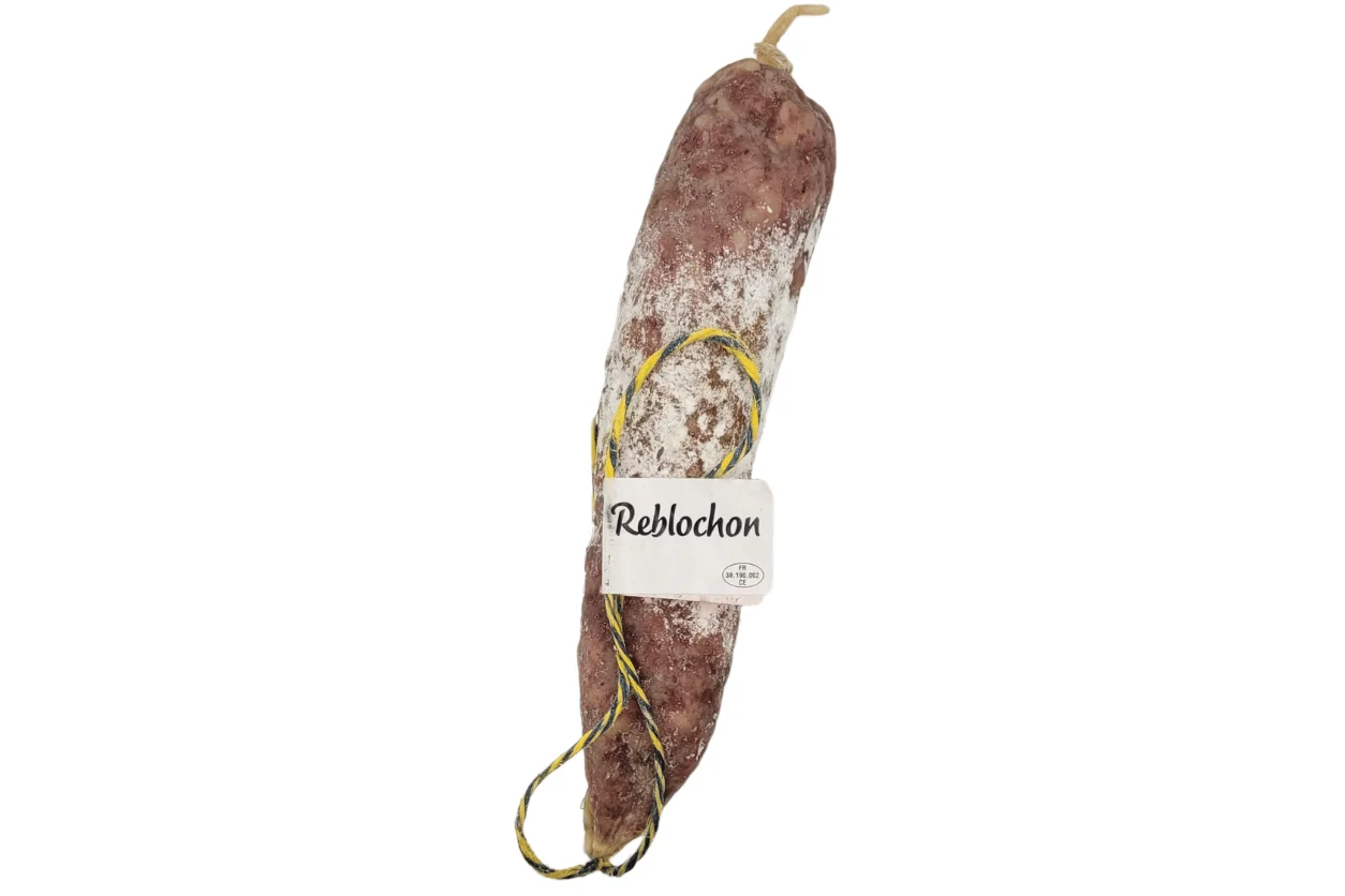 SAUCISSON SEC REBLOCHON SAVOIE