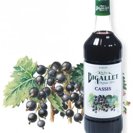 SIROP CASSIS 1L