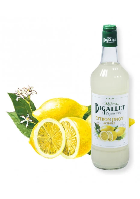 SIROP CITRON JINOT 1L