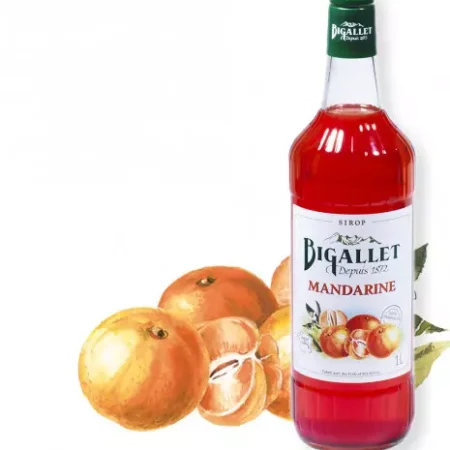 SIROP MANDARINE 1L