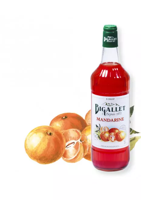 SIROP MANDARINE 1L