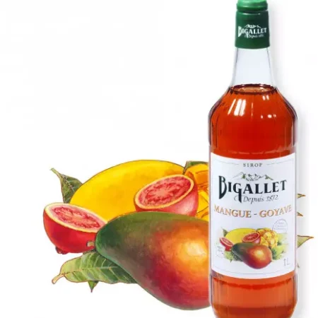 SIROP MANGUE/GOYAVE 1L