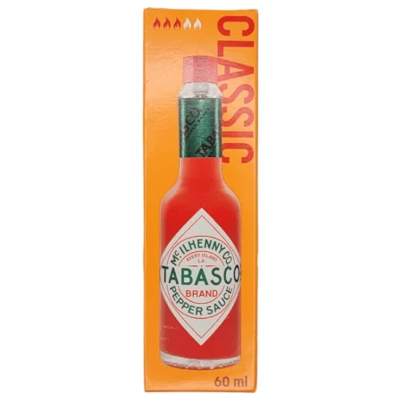 TABASCO ROUGE FLACON 60ML
