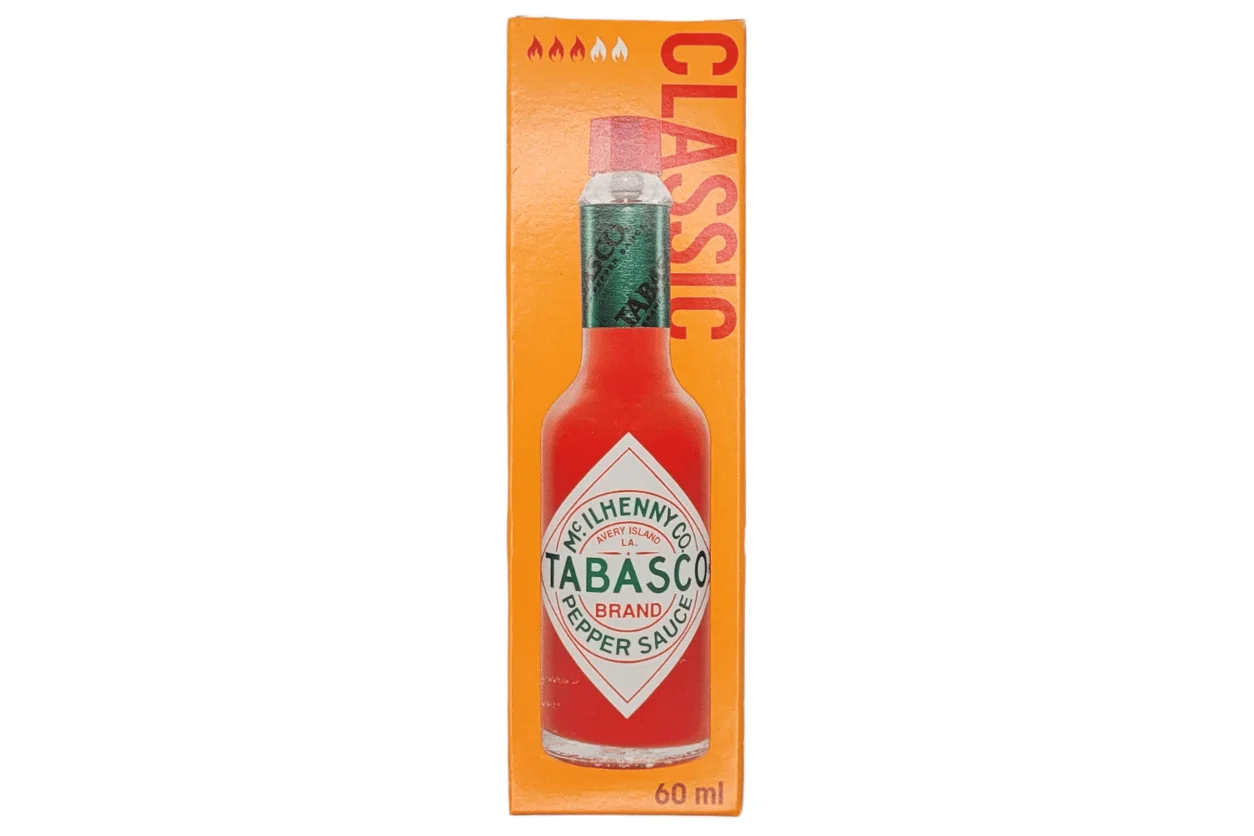 TABASCO ROUGE FLACON 60ML