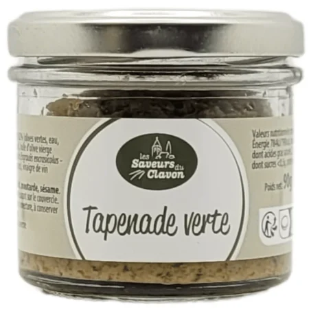TAPENADE VERTE PROVENCALE 90G
