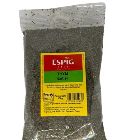 THYM ENTIER 100G