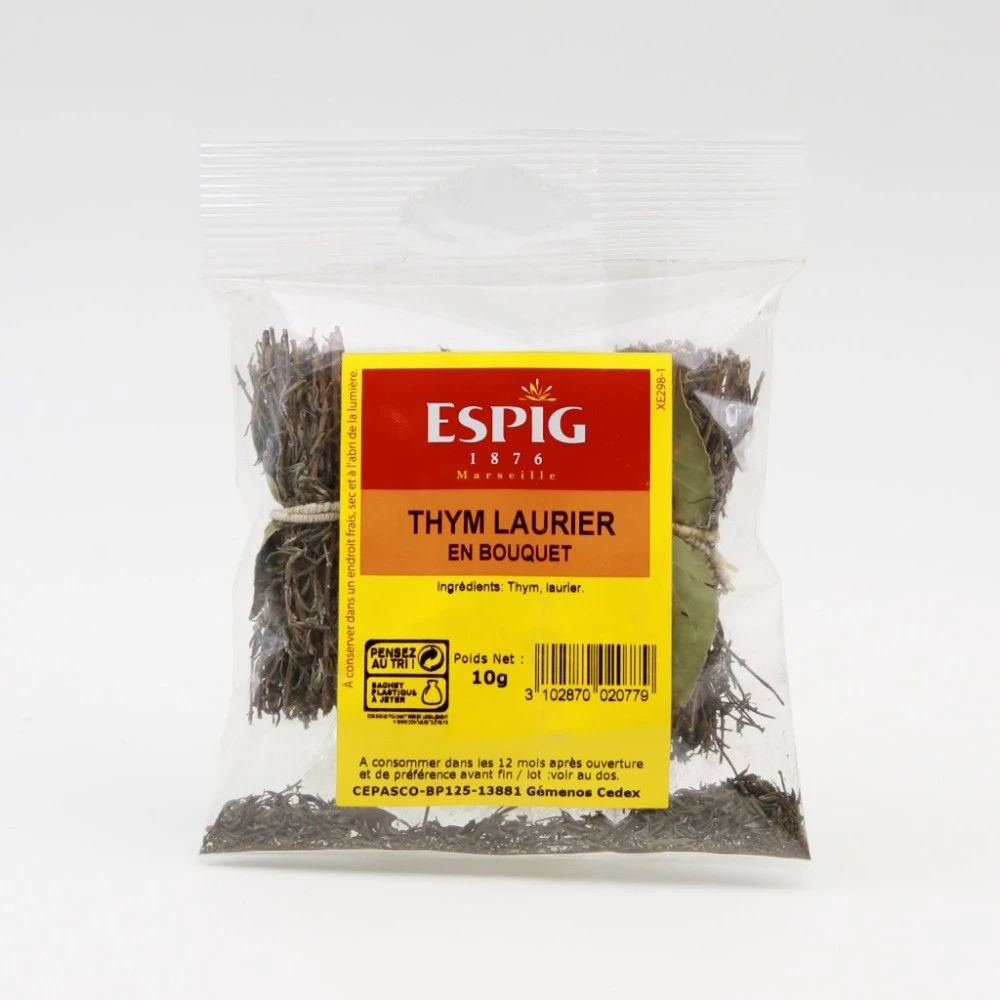THYM LAURIER EN BOUQUET