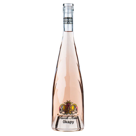 VIN DE PAYS D'OC OKAPY ROSE 75CL