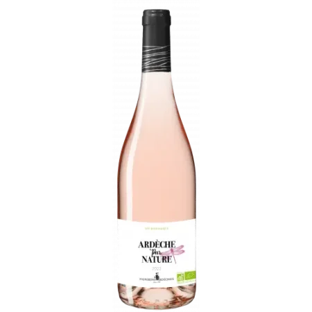 ARDECHE PAR NATURE  BIO IGP ROSE 75 CL