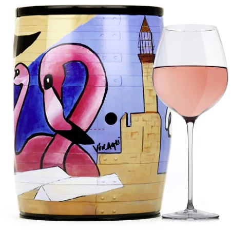 BIB'ART VDP D'OC ROSE 3L