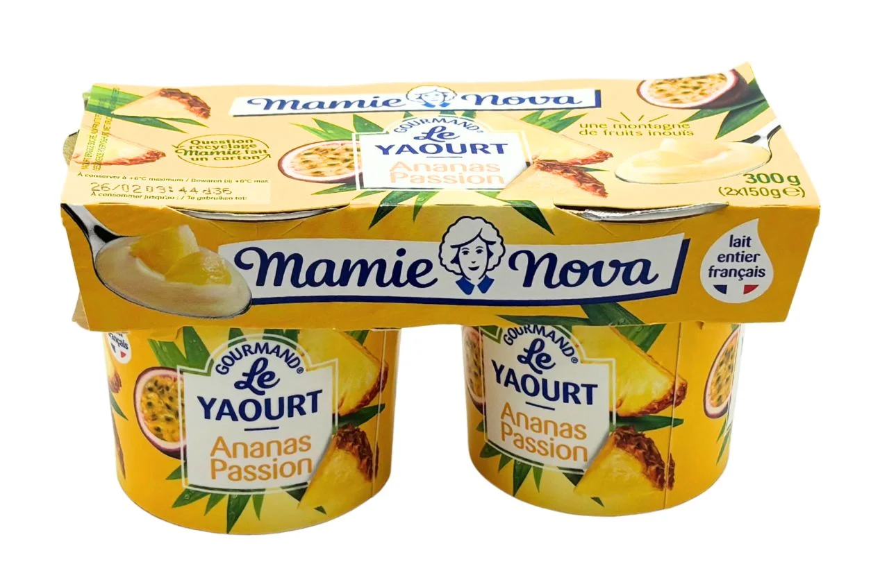 GOURMAND Y.ANANAS-PASSION X2