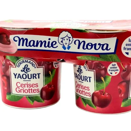 GOURMAND Y.CERISE GRIOTTE X2