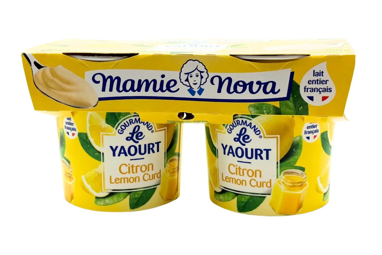GOURMAND Y.CITRON LEMON CURD X2