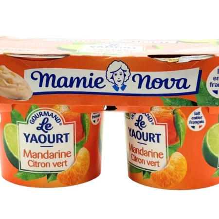 GOURMAND Y.MANDARINE/CITRON VERT X2