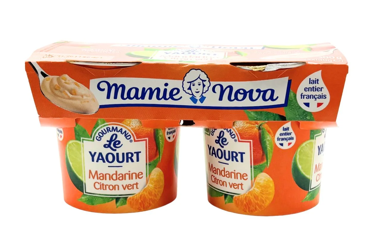 GOURMAND Y.MANDARINE/CITRON VERT X2