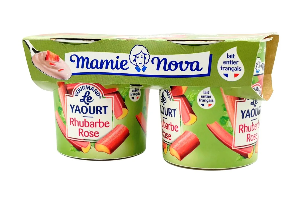 GOURMAND Y.RHUBARBE X2