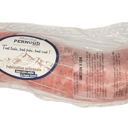 SAUCISSON À CUIRE