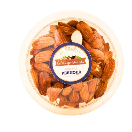 AMANDES DECORTIQUEES 200GR