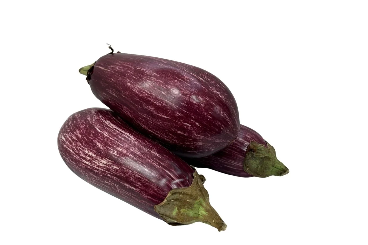 AUBERGINE ZEBREE