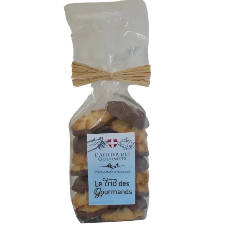 BISCUITS LE TRIO GOURMAND 180G