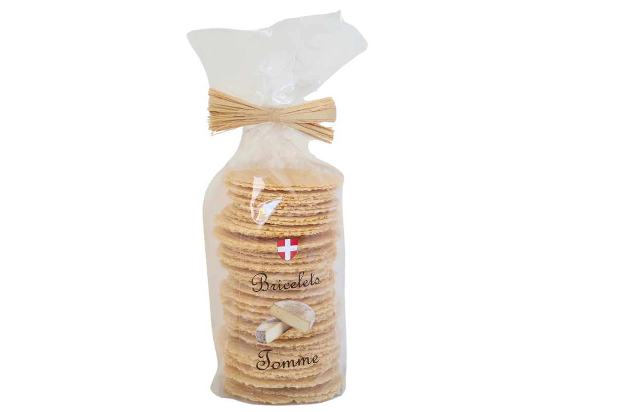 BRICELETS APERITIF TOMME DE SAVOIE 110G