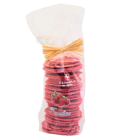 BRICELETS DESSERT FRAMBOISE 110G