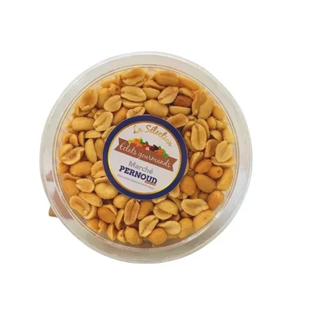CACAHUETES BLANCHIES FRITES SALEES 250GR