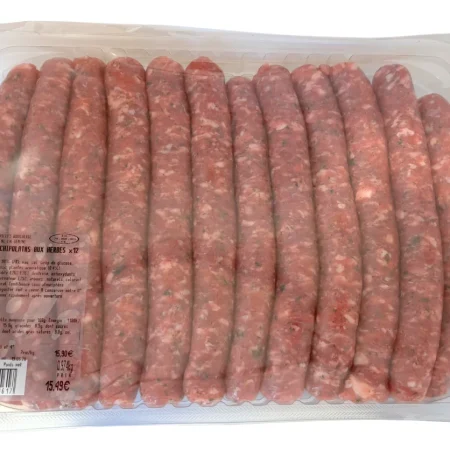 CHIPOLATAS AUX HERBES - NEG