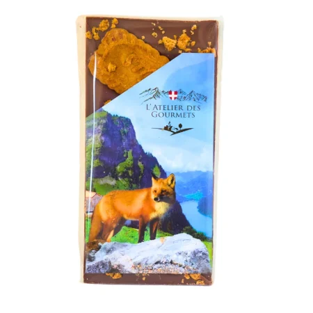 CHOCOLAT LAIT SPECULOS RENARD 110G