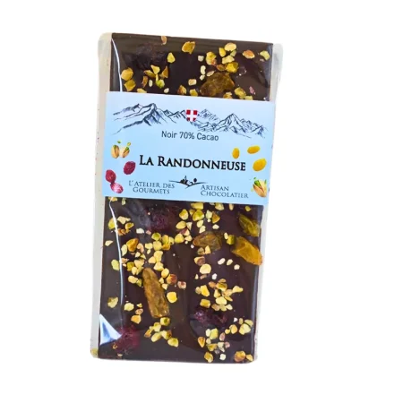CHOCOLAT NOIR LA RANDONNEUSE 110G