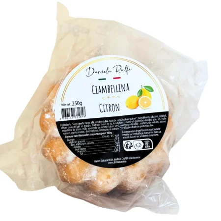 CIAMBELLINA CITRON 250G