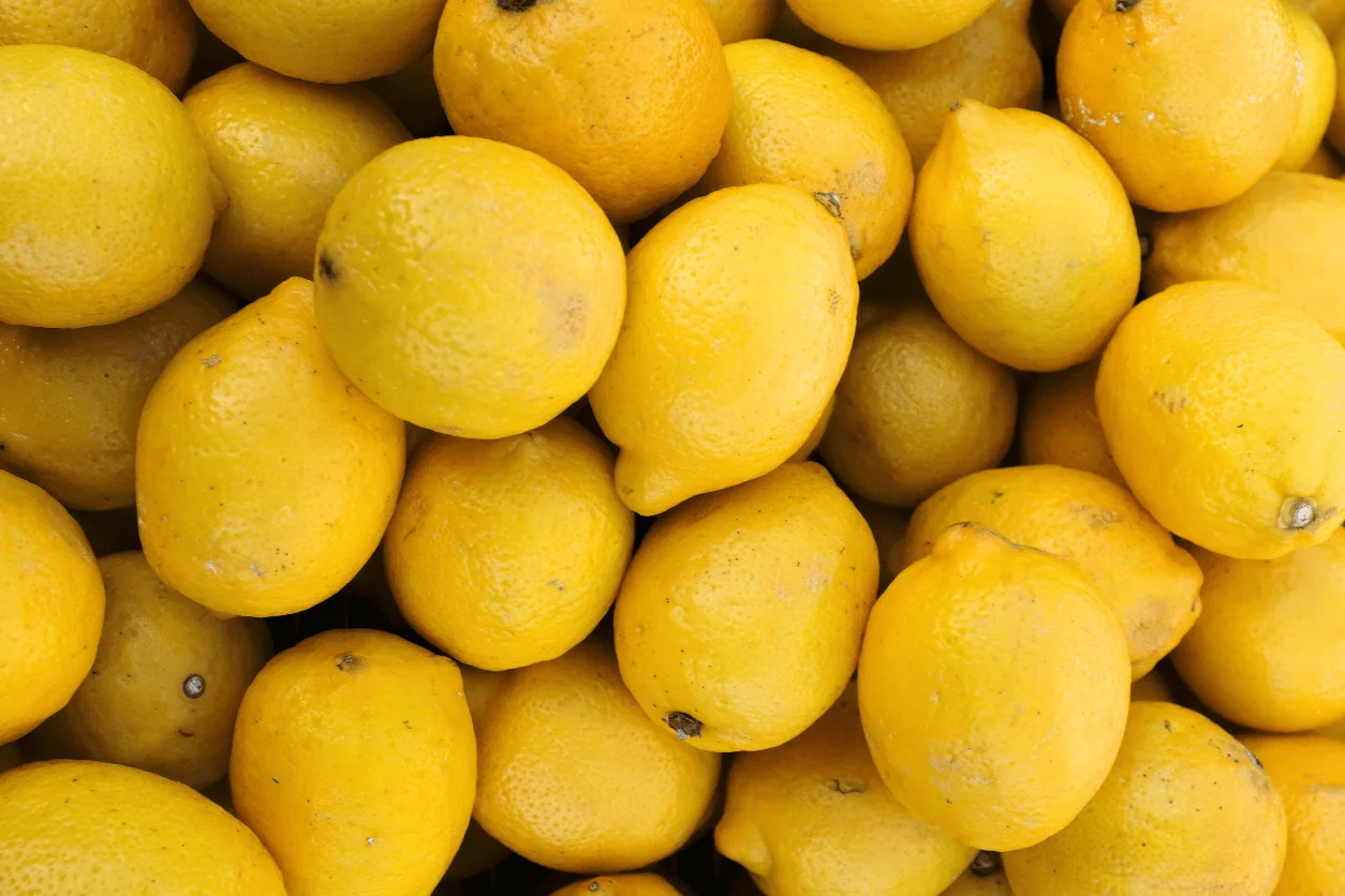 CITRON JAUNE