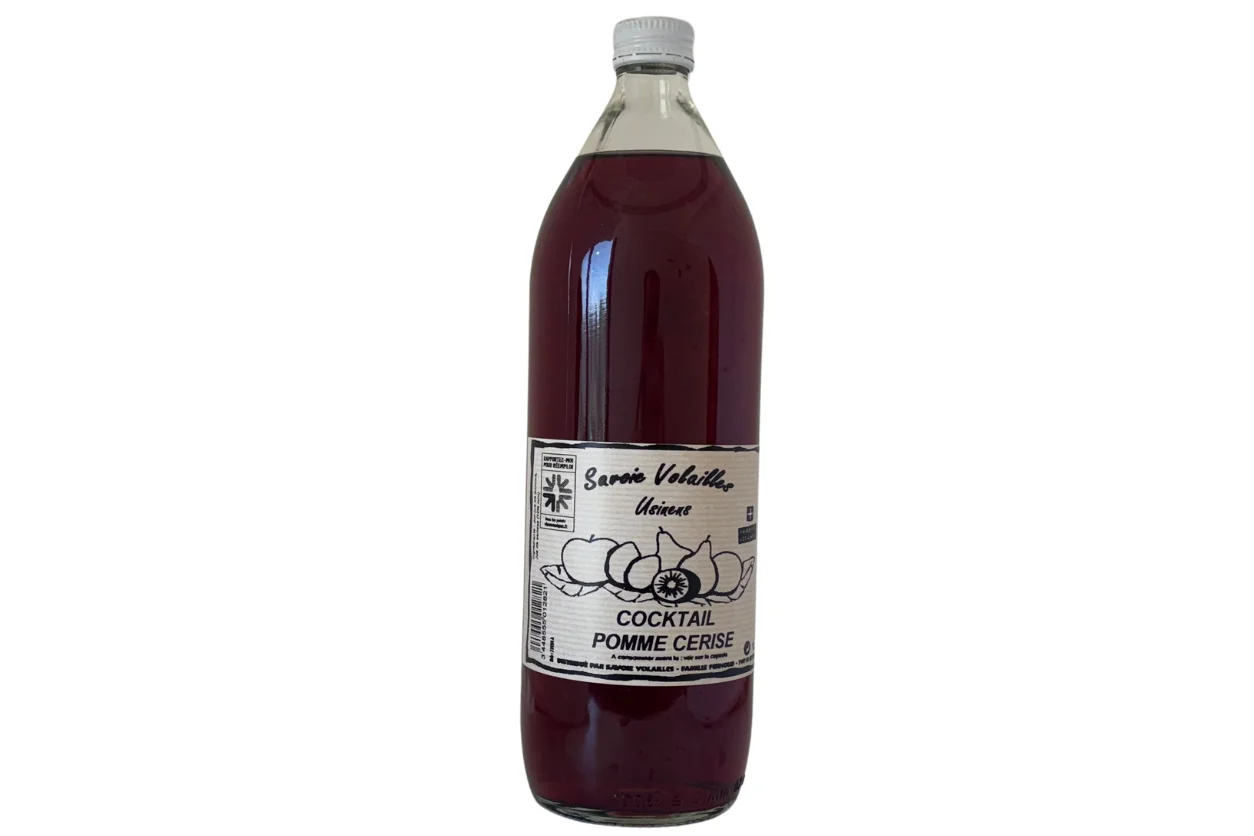 COCKTAIL POMME/CERISE 1L