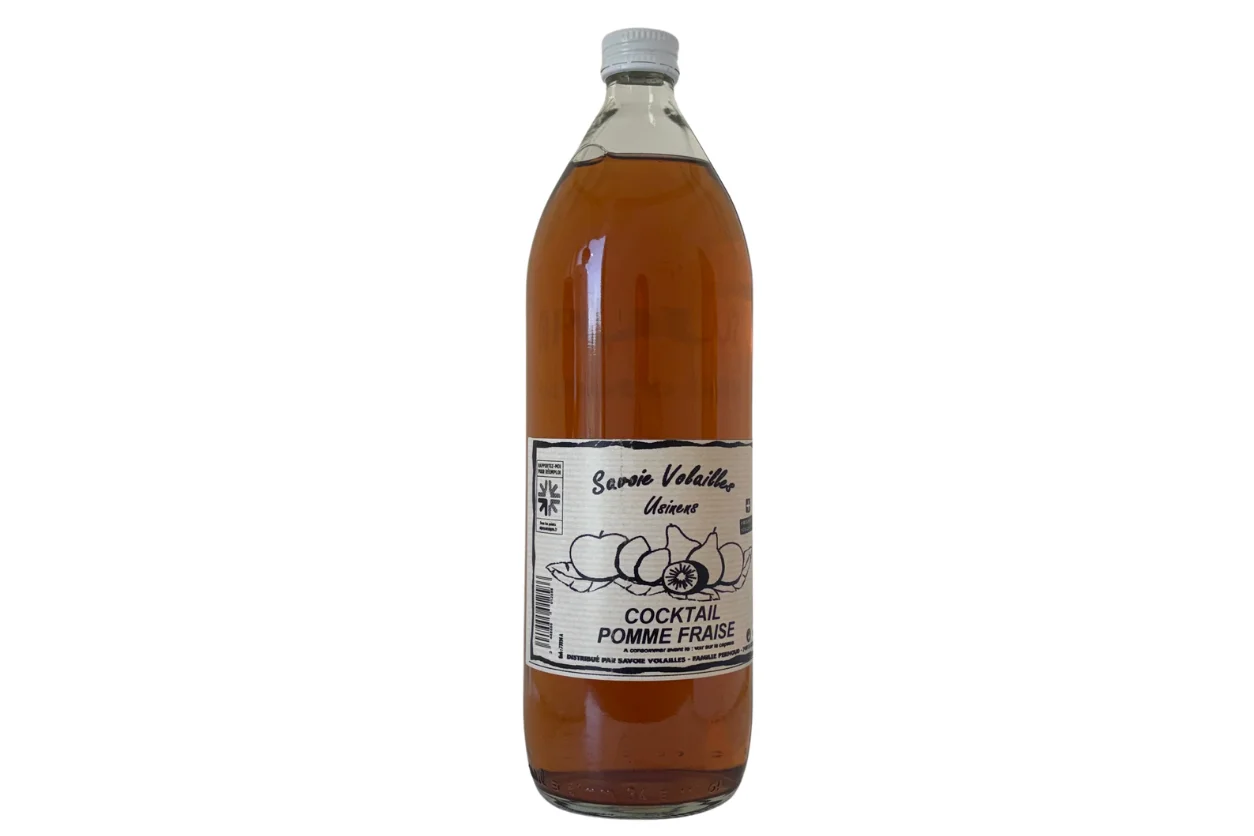 COCKTAIL POMME/FRAISE 1L