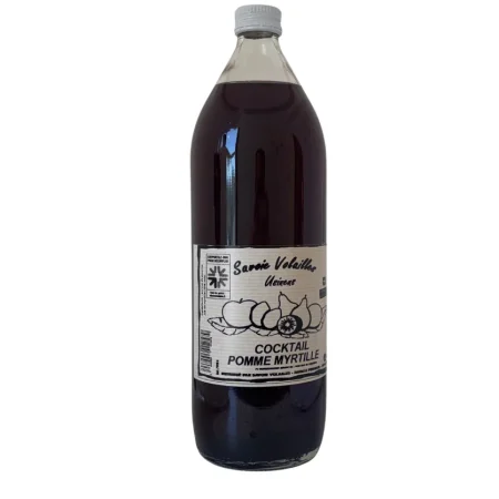 COCKTAIL POMME/MYRTILLE 1L