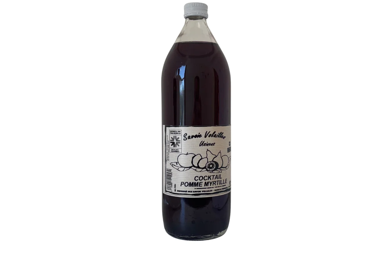 COCKTAIL POMME/MYRTILLE 1L