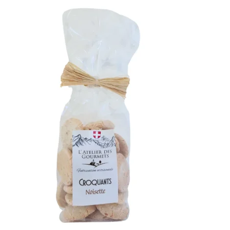 CROQUANTS AUX NOISETTES SACH.180GR