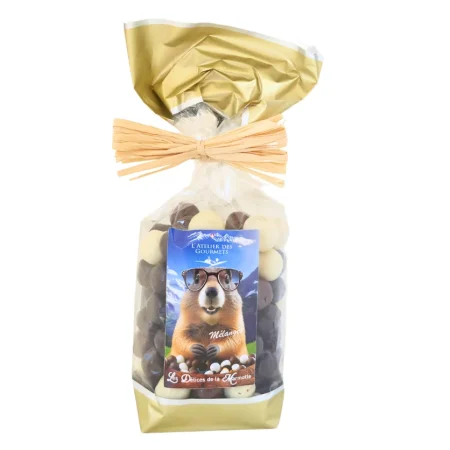 DELICE MARMOTTE CHOCOLAT MELANGE 100G