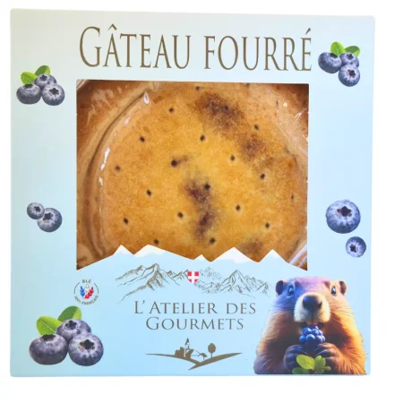 GATEAU FOURRE MYRTILLE