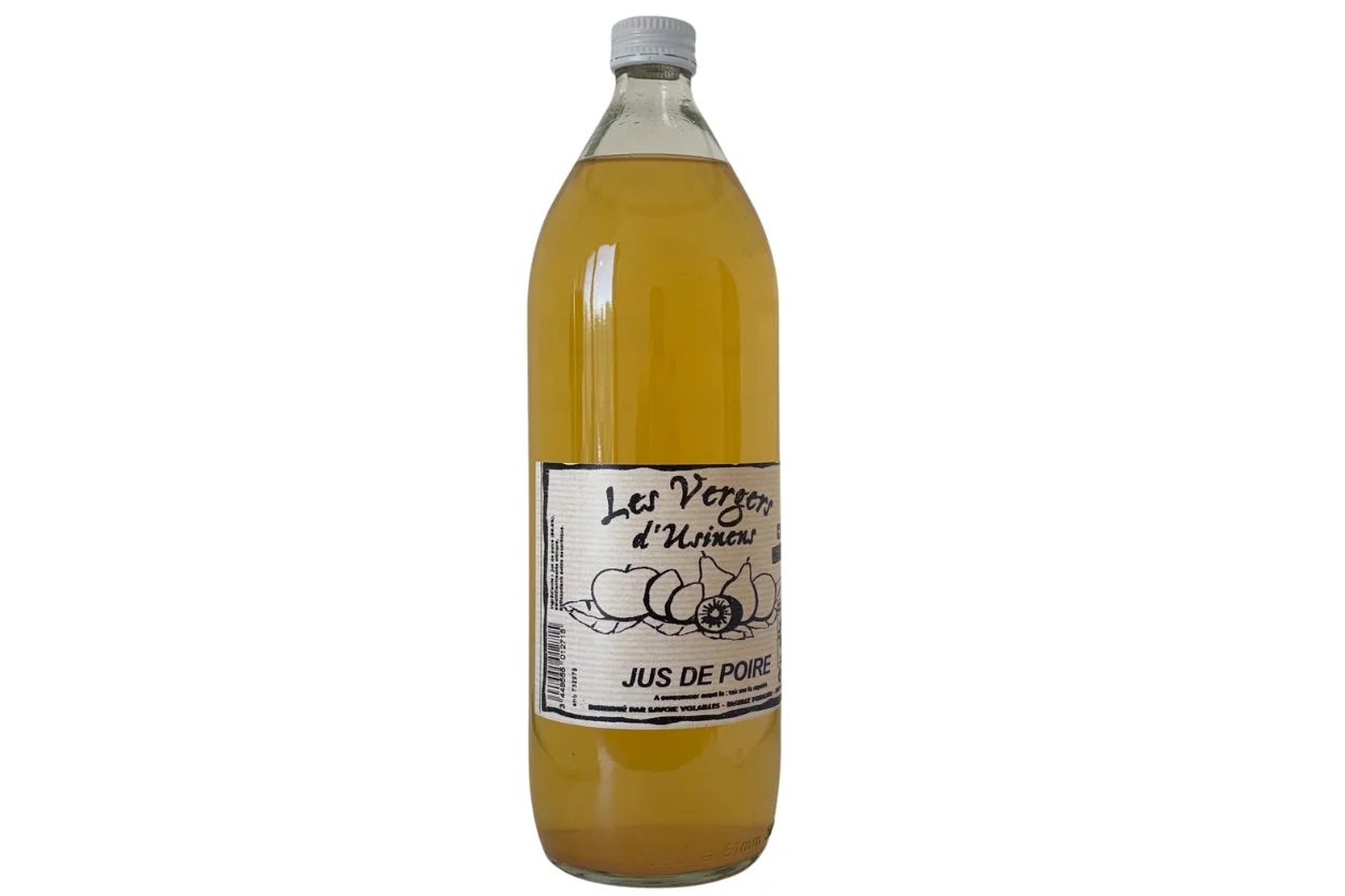 JUS DE POIRE 1L