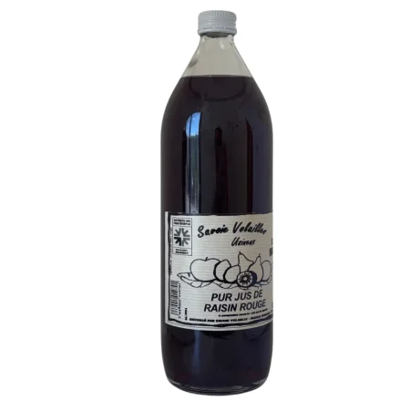 JUS DE RAISIN ROUGE 1L