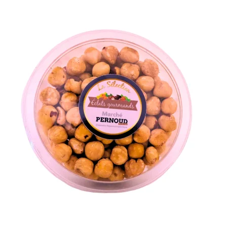 NOISETTES GRILLEES ENTIERES 200GR