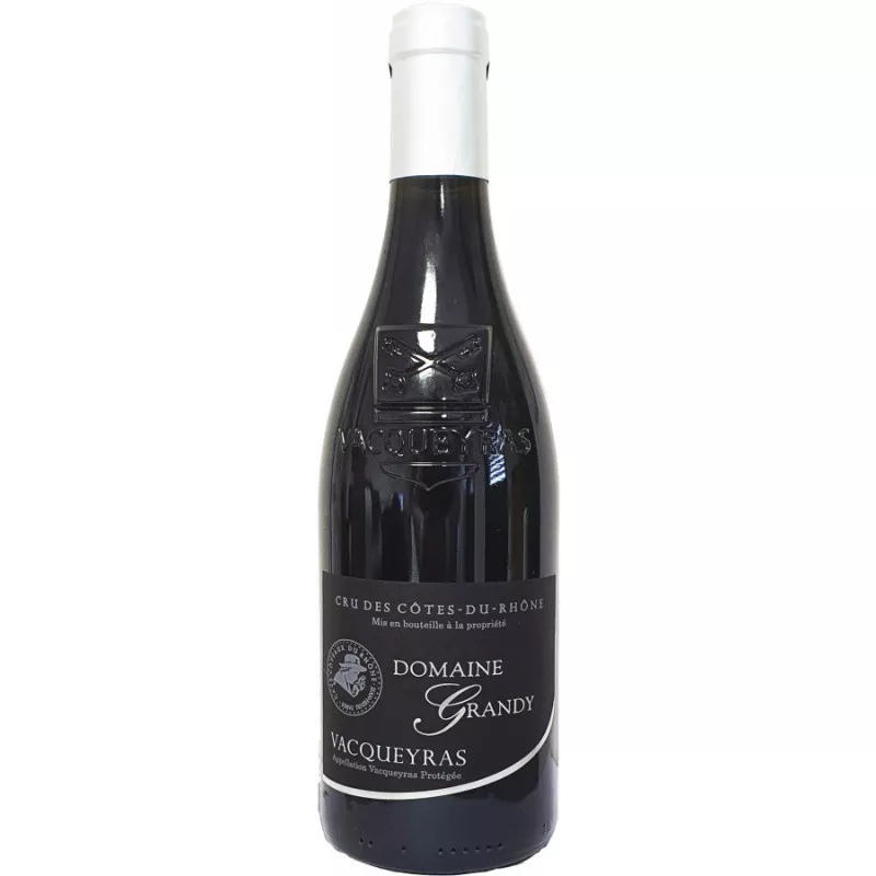 VACQUEYRAS AOC DOMAINE GRANDY 75CL