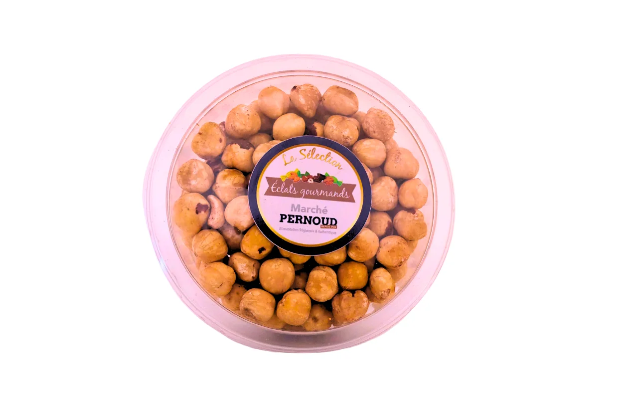 NOISETTES GRILLEES ENTIERES 200GR