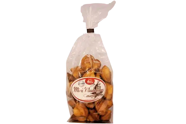 MINI MADELEINE CARAM./BEURRE SALE 225GR