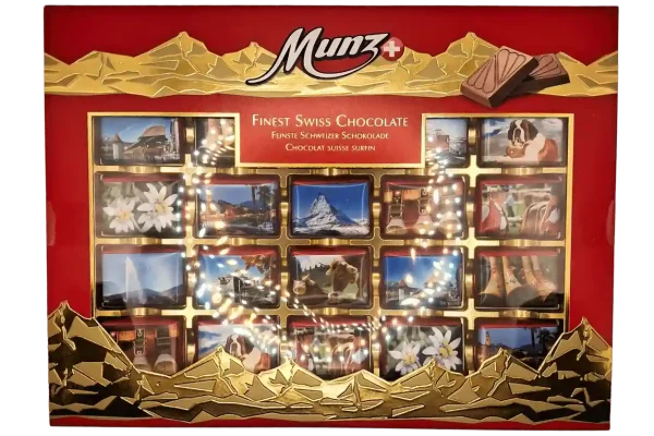 MUNZ NAPOLITAINS ETUI 140GR